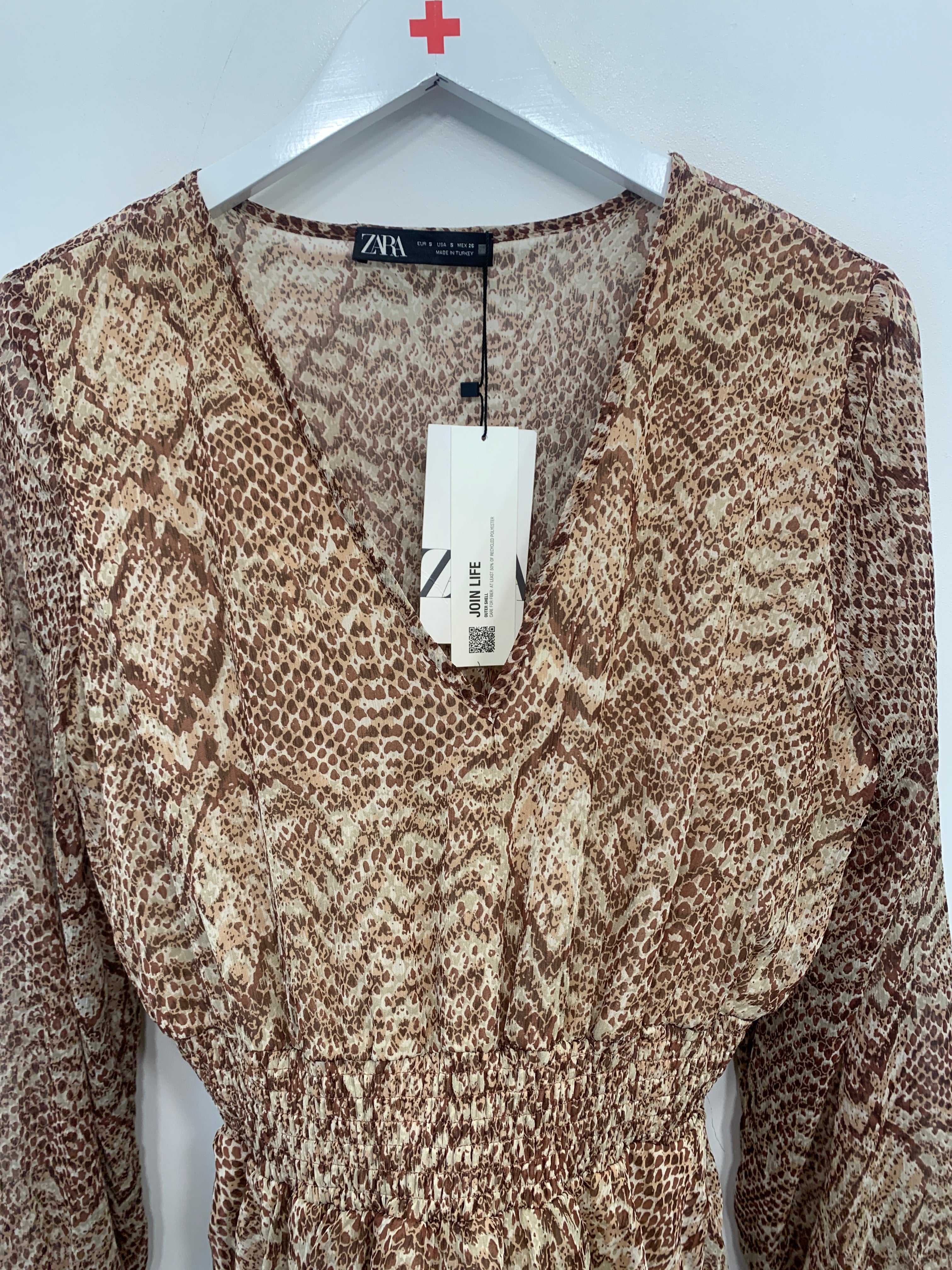Zara Bluse
